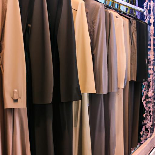 Explore a wide range of dress trouser suits in specialized boutiques.