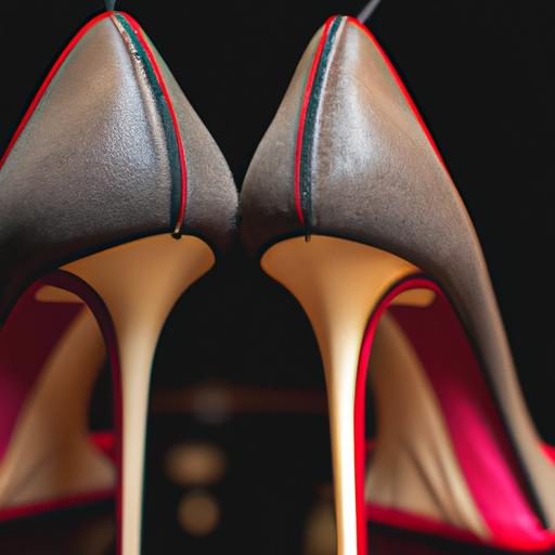 Exquisite craftsmanship of Louboutin high heels