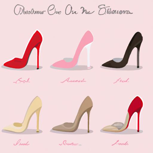 Evolution of Louboutin high heels
