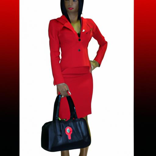 Red Dress Suits For Ladies