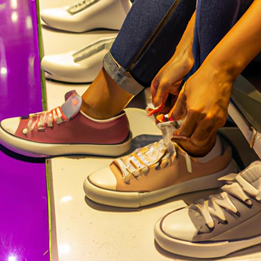 Finding the perfect fit and style is essential when choosing fashion sneakers.