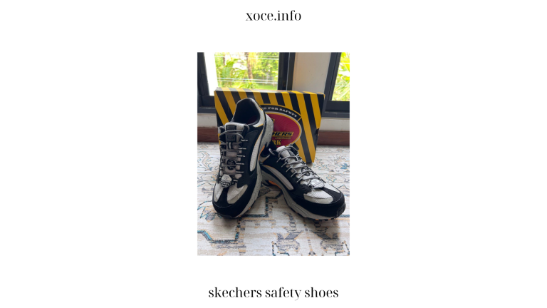 Skechers Safety Shoes: The Perfect Blend of Protection and Style